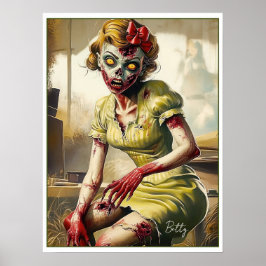 Póster Muerta, Soñadora y Peligrosamente Encantadora: Bet
