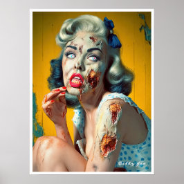 Póster Muerta, Soñadora y Peligrosamente Encantadora: Bob