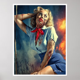 Póster Muerta, Soñadora y Peligrosamente Encantadora: Nat