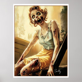 Póster Muerta, Soñadora y Peligrosamente Encantadora: Sal