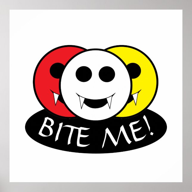 Póster ¡Muértame! VAMPIRE (Frente)