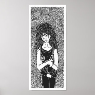 Póster Muerte