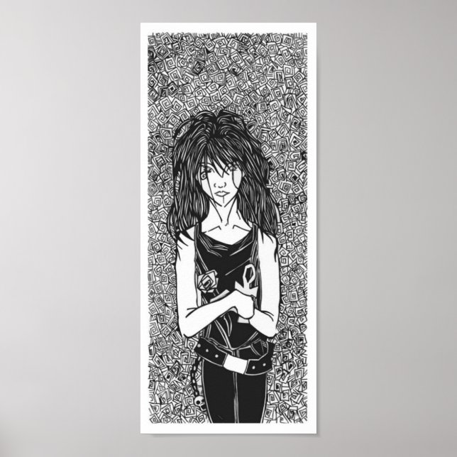 Póster Muerte (Frente)
