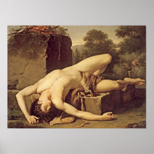 Póster Muerte de Abel