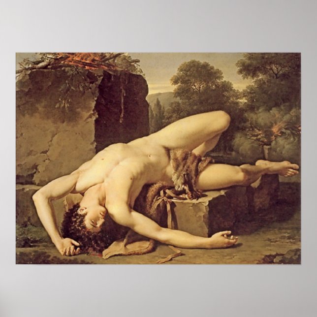 Póster Muerte de Abel (Frente)