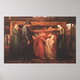 Póster Muerte de Beatrice