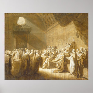 Póster Muerte de Earl - Poster Bella Artes John Copley