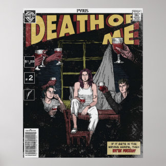 Póster Muerte de la portada cómica de Me PVRIS