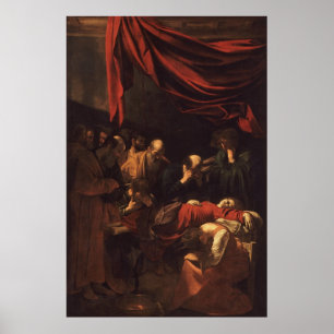 Póster Muerte de la Virgen