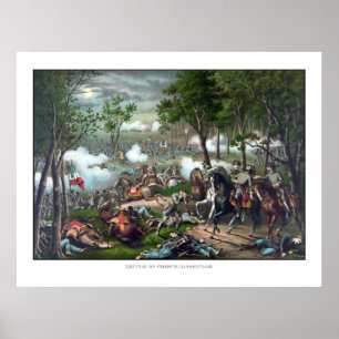 Póster Muerte De Stonewall Jackson