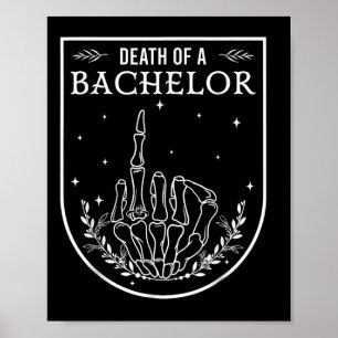 Póster Muerte De Un Bachiller En La Sensación Boda Bride 