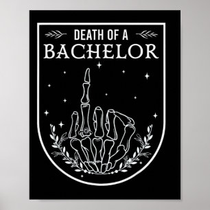 Póster Muerte De Un Bachiller En La Sensación Boda Bride 
