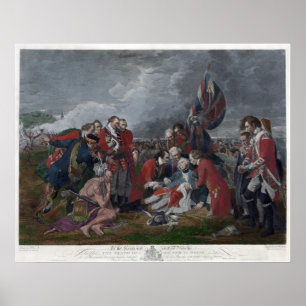 Póster Muerte de Wolfe