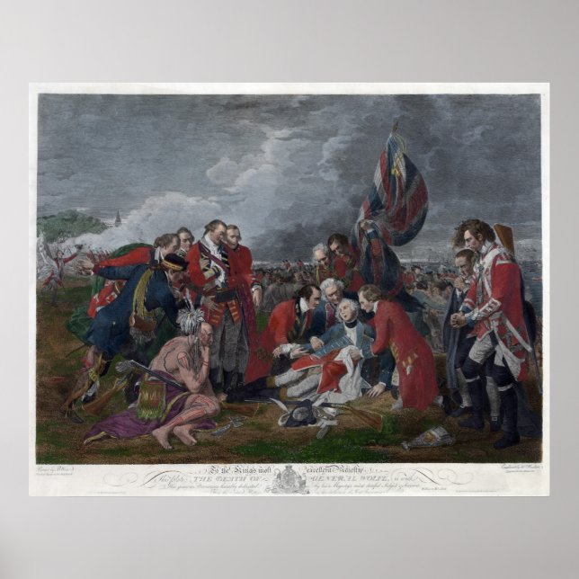 Póster Muerte de Wolfe (Frente)