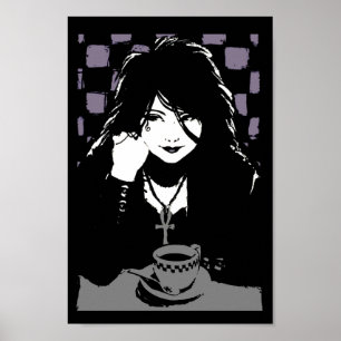 Póster Muerte El Sandman