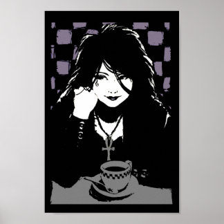 Póster Muerte El Sandman