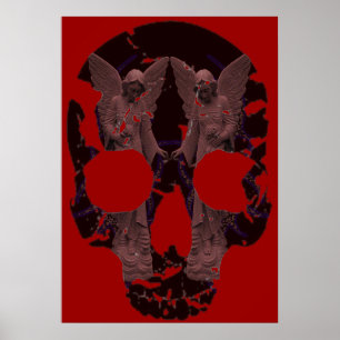 Póster muerte hermosa