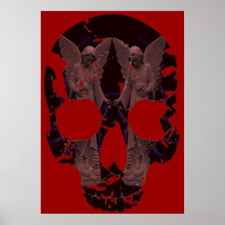 Póster muerte hermosa
