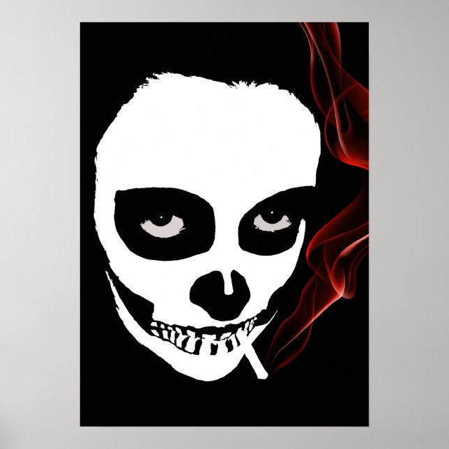 Póster muerte intoxicante (Frente)