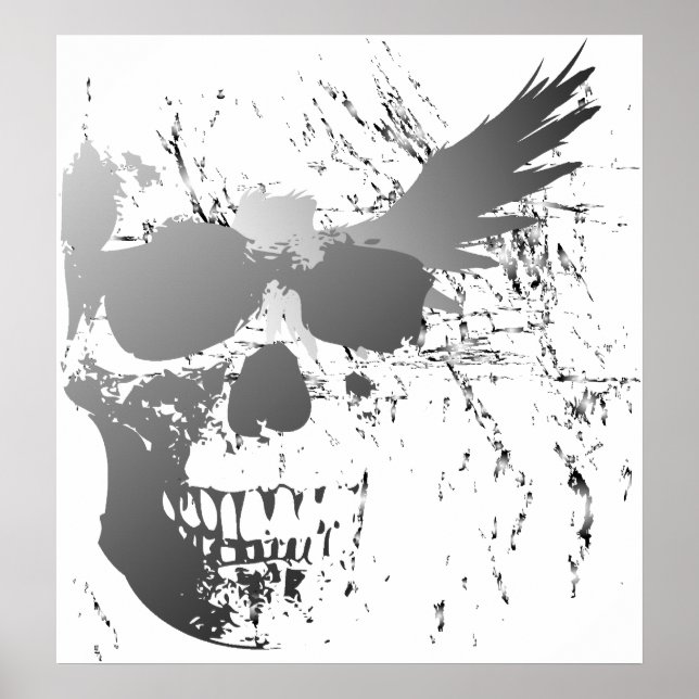 Póster muerte por encima de (Frente)