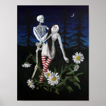 "Muerte y muñeca" de Christiane Cegavske Poster