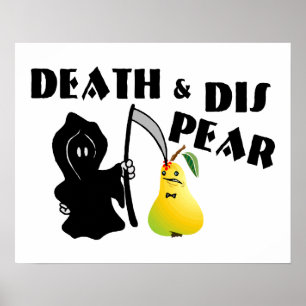 Póster Muerte y pera del SID