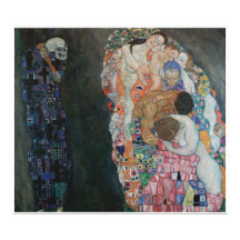 Muerte y vida Gustav Klimt