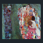 Póster Muerte y vida por Gustav Klimt<br><div class="desc">Esta pintura titulada Muerte y vida es hecha por el famoso artista, Gustav Klimt. Sobre Gustav Klimt Gustav Klimt fue un pintor simbolista austríaco y uno de los miembros más destacados del movimiento secesión de Viena. Se convirtió en uno de los miembros fundadores y presidente de la Sesión Wiener en...</div>