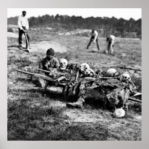 Póster Muertes frías del puerto: 1865