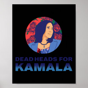 Póster Muertes Por La Votación De Kamala Harris Wheimer 2