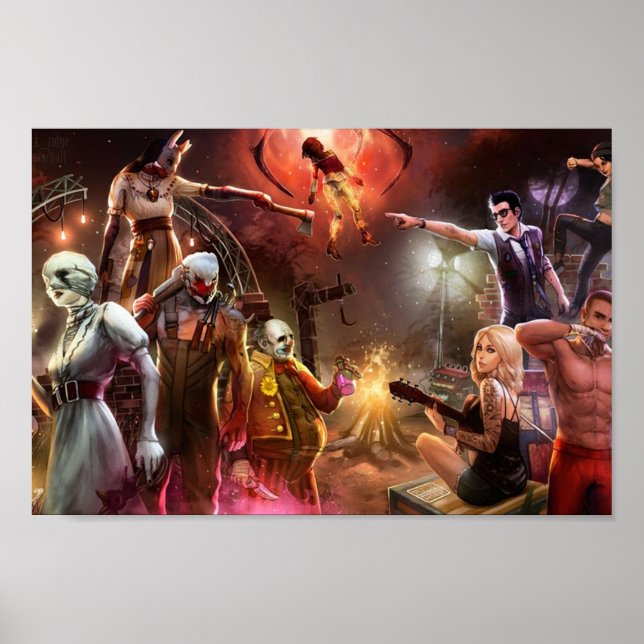 Póster Muerto a la luz del día 1 (Frente)