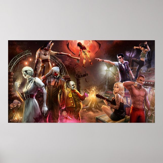 Póster Muerto a la luz del día 1 (Frente)