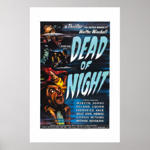 Póster Muerto de la noche (xl)
