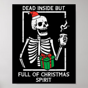 Póster Muerto dentro de Navidades completos Espíritu Skel