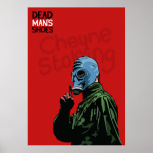 Póster Muerto Mans Shoes Paddy Considine Estilo Histórico