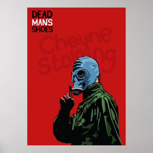 Póster Muerto Mans Shoes Paddy Considine Estilo Histórico (Frente)