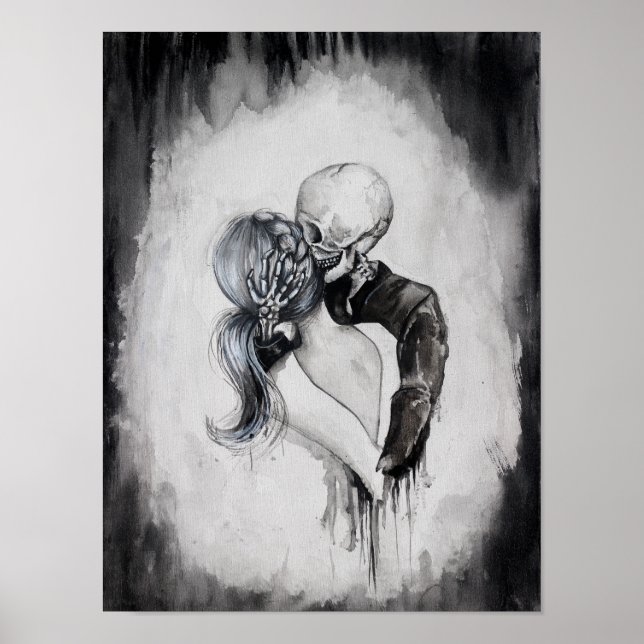 Póster Muerto para mí (Frente)