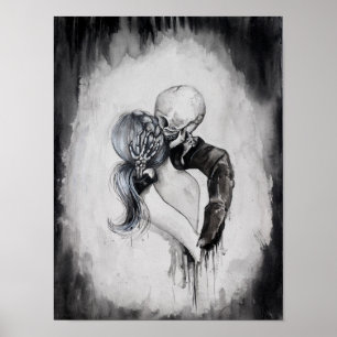 Póster Muertos a mí