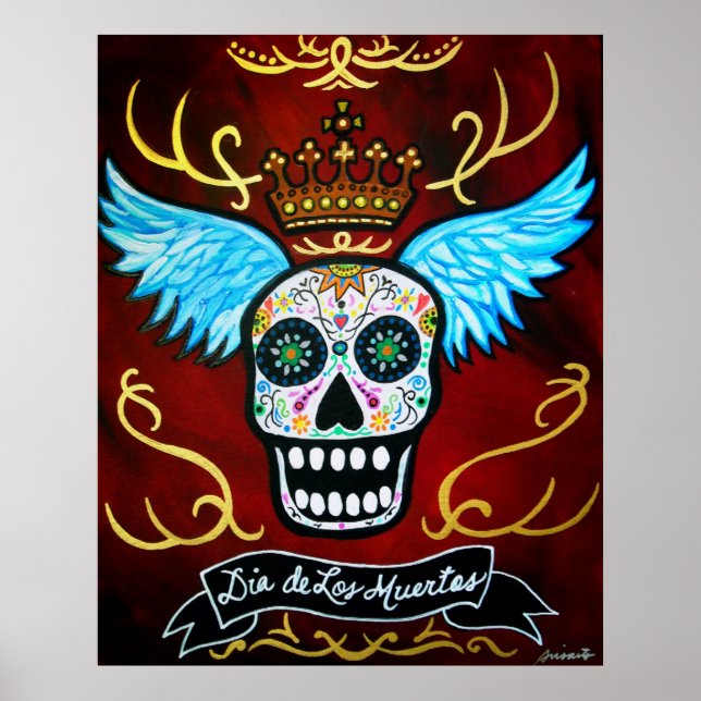 PÓSTER MUERTOS VINCULADOS (Frente)