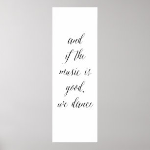 Póster Muestra 2 del baile de la cocina