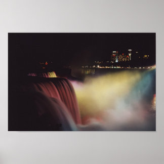 Póster Muestra de luces