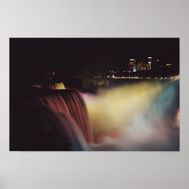 Póster Muestra de luces (Frente)