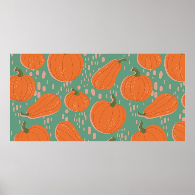 Póster Muestra de patrón de repetición sin costuras. Dise (Frente)