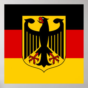 Póster Muestra tus colores - Alemania