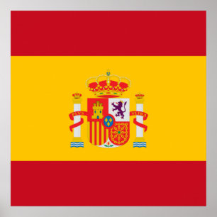 Póster Muestra tus colores - España