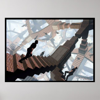 Póster Muéstrame el camino