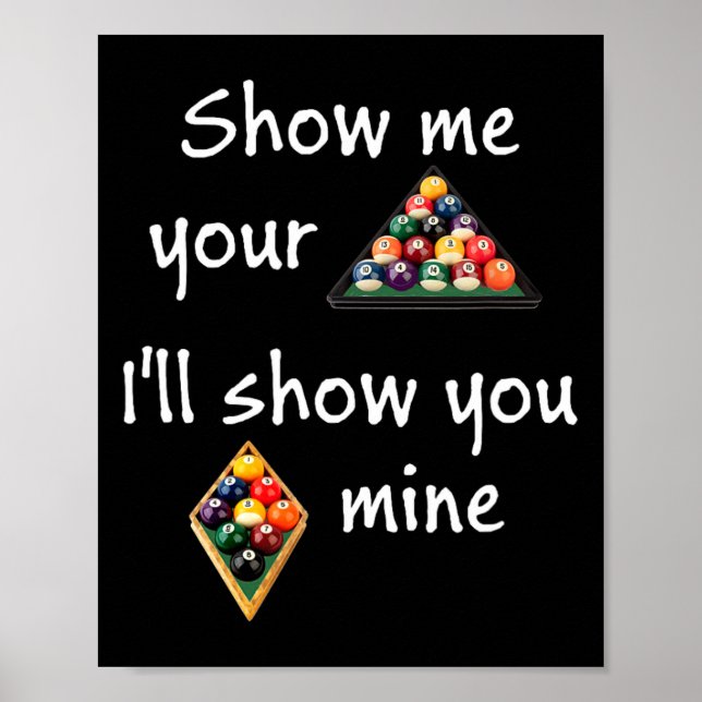 Póster Muéstrame tu rack (Frente)