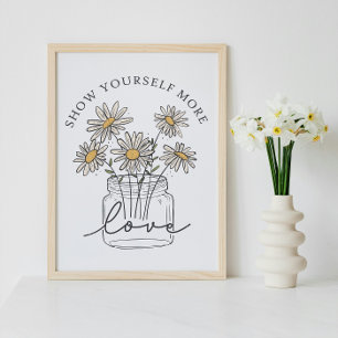 Póster Muéstrate más amor