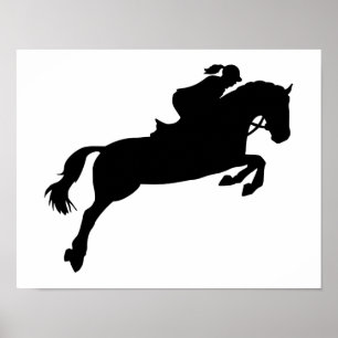 Póster Muestre el salto