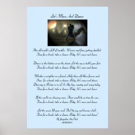 Póster Muévanse y bailemos